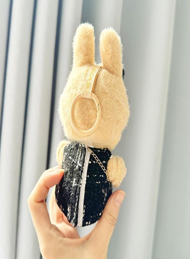 Popsunny 15cm-17cm Doll Clothes Suitable for labubu 17cm 15cm Dolls Accessories Sitting No Doll Only Clothes 17cm labubu 1bag+1shoes+1dress+1hairband No Doll - Image 5